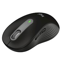 Logitech - Mouse Signature M650 Bluetooth Wireless Logi Bolt - Black